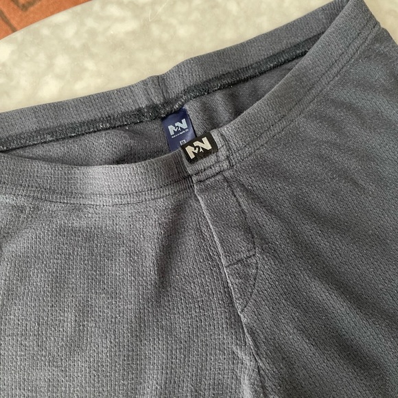 🚨SOLD🚨N2N Bodywear Campfire Thermal Long John Gray Men’s Medium - Picture 3 of 7